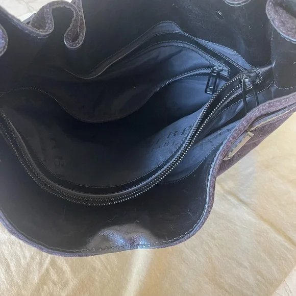 Burberry Rare Oversized Hobo Bag - Picture 6 of 16